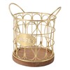 Coffee Pod Holder, K Cup Organizer Round Coffee Pod Basket