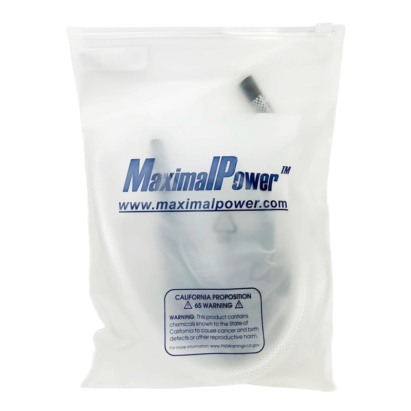 MaximalPower Mini/Micro Vacuum Attachment Tools 9-PC Cleaning & Detailing Kit