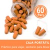 60 pares de Tapones para dormir de 36dB, Suaves y
