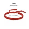 Stocking Stuffers Holiday Outfits for Women 2024 Red String Bracelets