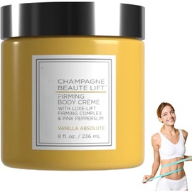 Crema Reafirmante Corporal, Lift Body Creme, Hidratante Corporal, Crema De Tratamiento Lifting, Firming Cream, Hidratación Y Reafirmación De La Piel (Vainilla)