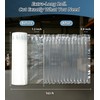 Bubble Cushioning Wrap Air Pillows for Shipping 15.7"x164' /Pump
