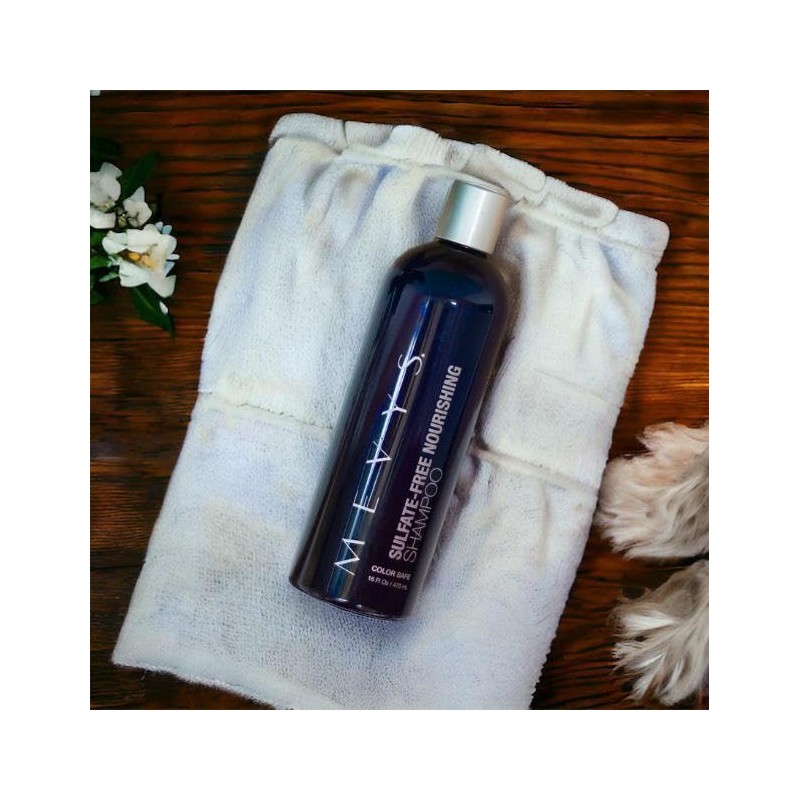 Mevys Sulfate-Free Nourishing Shampoo, 16 oz.