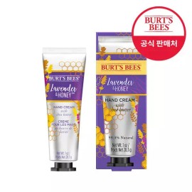Burt's Bees 라벤더 앤 허니 핸드 크림 28.3g 버츠비 Lavender & Honey Hand Cream 28.3g by Burt's Bees
