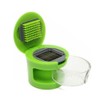 KOMUNJ Stainless Steel Ginger and Garlic Juicer and Slicer, Garlic