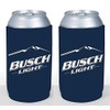 Busch Light 16oz Beer Can Holder Cooler Kaddy Huggie Coolie Pounder Set of 2