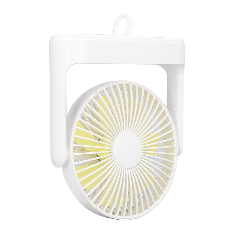 USB Desk Fan Wall Mounted Hanging Desk 3 in 1