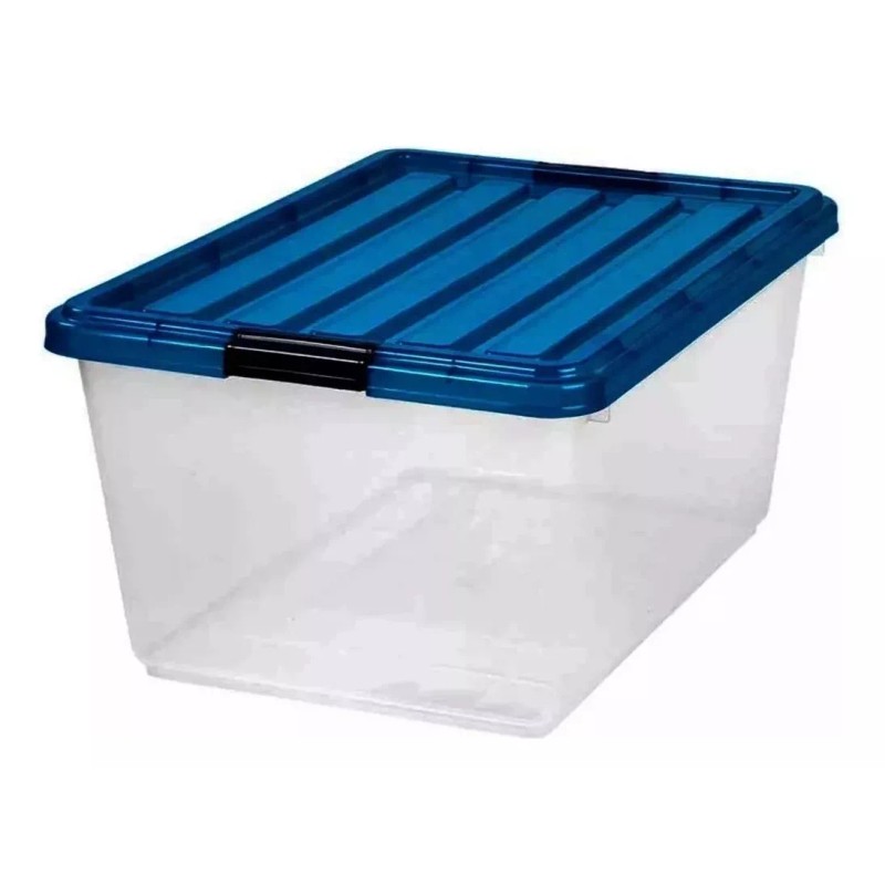 Iris 3 Cajas Organizadoras Almacenamiento Cap 12.2 L Apilables