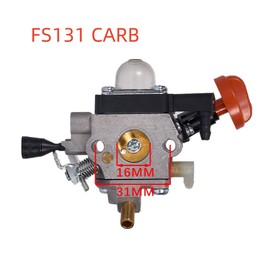 Mikatesi FS131 Carburetor for Stihl 4180-120-0617 FS131 FS131R FS 131 R HT131 HT133 KM131 KM131R FS311 4180/17 Brushcutter Trimmer - with 4180 141 0300 Air Filter Kit