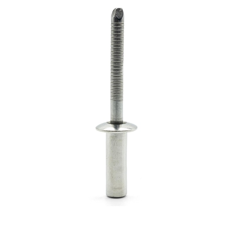 Hippo Hardware (3.2mm X 6mm) Sealed Pop Rivets Closed End