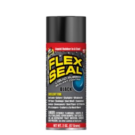 Flex Seal Mini, Black, Stop Leaks Instantly, Waterproof Rubber Spray On Sealant Coating, Travel Size, Perfect for Gutters, Wood, RV, Campers, Roof Repair, Skylights, Windows, and More