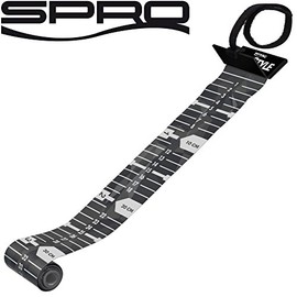 Spro Freestyle Ruler 120 cm - Tape Measure for Spin Fishing, Measuring Mat for Measuring Predatory Fish, Fish Measuring Tape