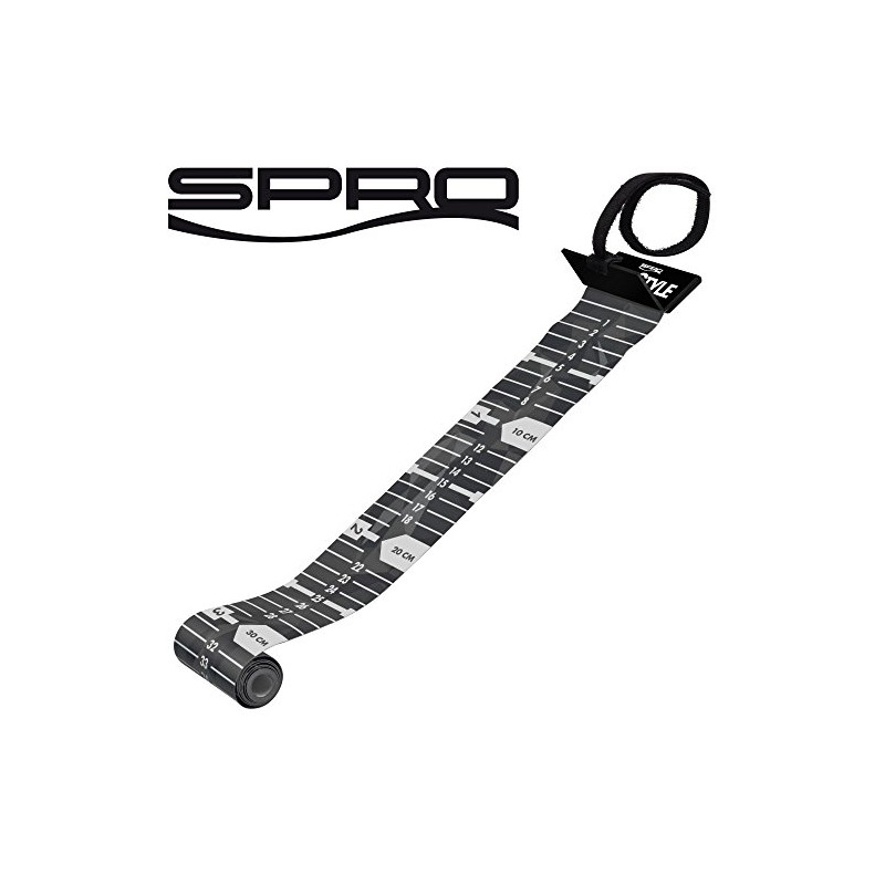 Spro Freestyle Ruler 120 cm - Tape Measure for Spin