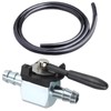 1/4" Heavy Duty Fuel Shut Off Valve with 60CM Fuel