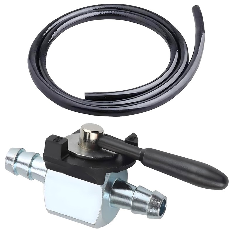 1/4" Heavy Duty Fuel Shut Off Valve with 60CM Fuel
