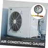 Ciieeo Nitrogen Pressure Test Gauge for Air Conditioning and Refrigeration