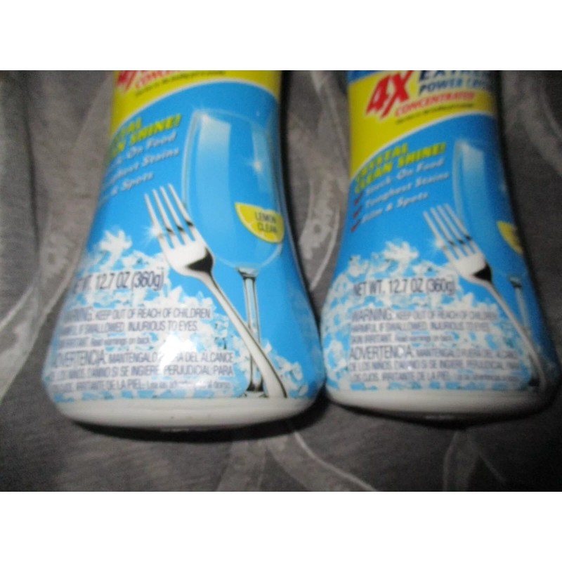 OxiClean lot of 3 OxiClean Dishwasher Detergent 4x Extreme Power