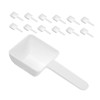 Mobestech 40pcs Laundry Supplies Plastic Scoops for Laundry Measuring for