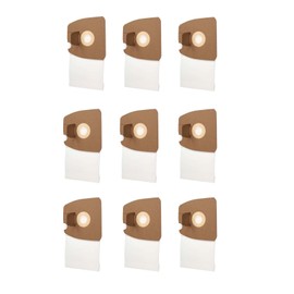 MaxLLTo Replacement Type C Vacuum Cleaner Bags for Eureka Style C Mighty Mite 52318B Canister Bag, 9 Pack