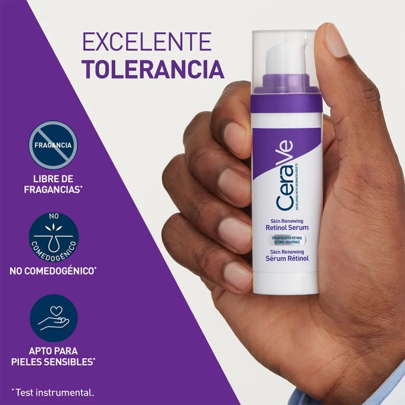 Suero De Retinol Renovador De La Piel 30ml Cerave