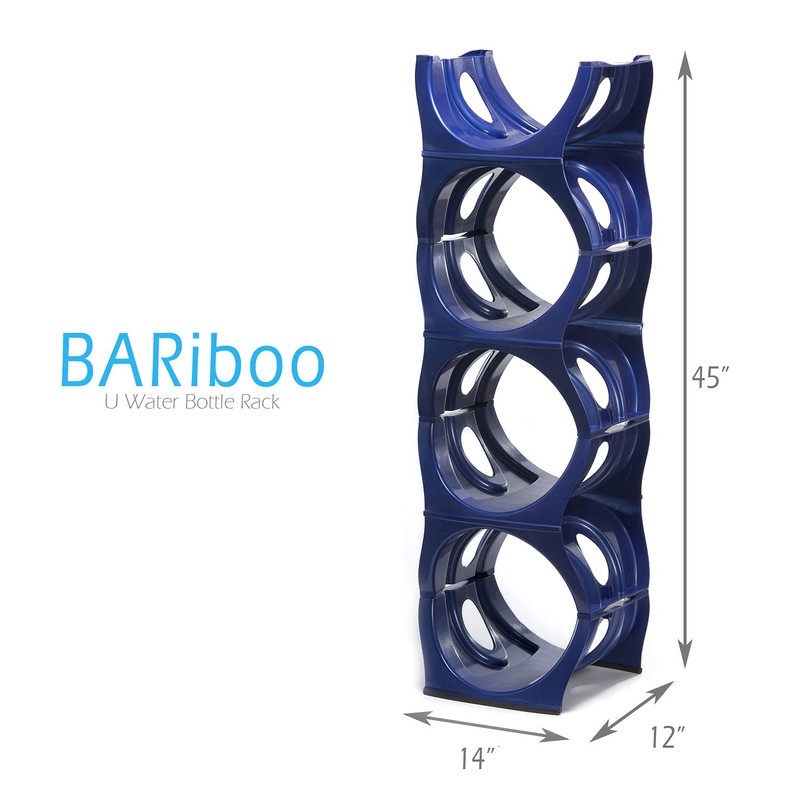 Stackable Water Bottle Storage Rack Best Water Jugs 5 Gallon