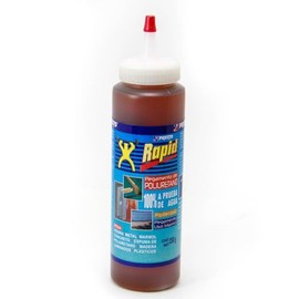 Pegamento Rapid super fuerte, uso marino, pega todos los materiales, en especial madera para exterior (250 g)