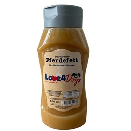 Love4Dogs - Horse Fat 500 ml