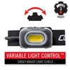 Coast RL10 560 Lumen Dual Color LED Headlamp with Flood
