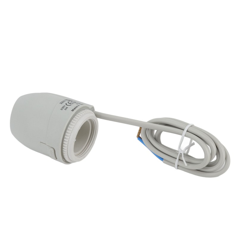 2W Electric Thermal Actuator Manifold Closed IP54 Waterproof Floor Heating