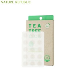 NATURE REPUBLIC Green Derma Tea Tree Cica Spot Patch 60patches, Type:Relief Care