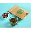 GOARTEA 96Pcs Blooming Tea Flowers Balls Green Tea Ball Blooming