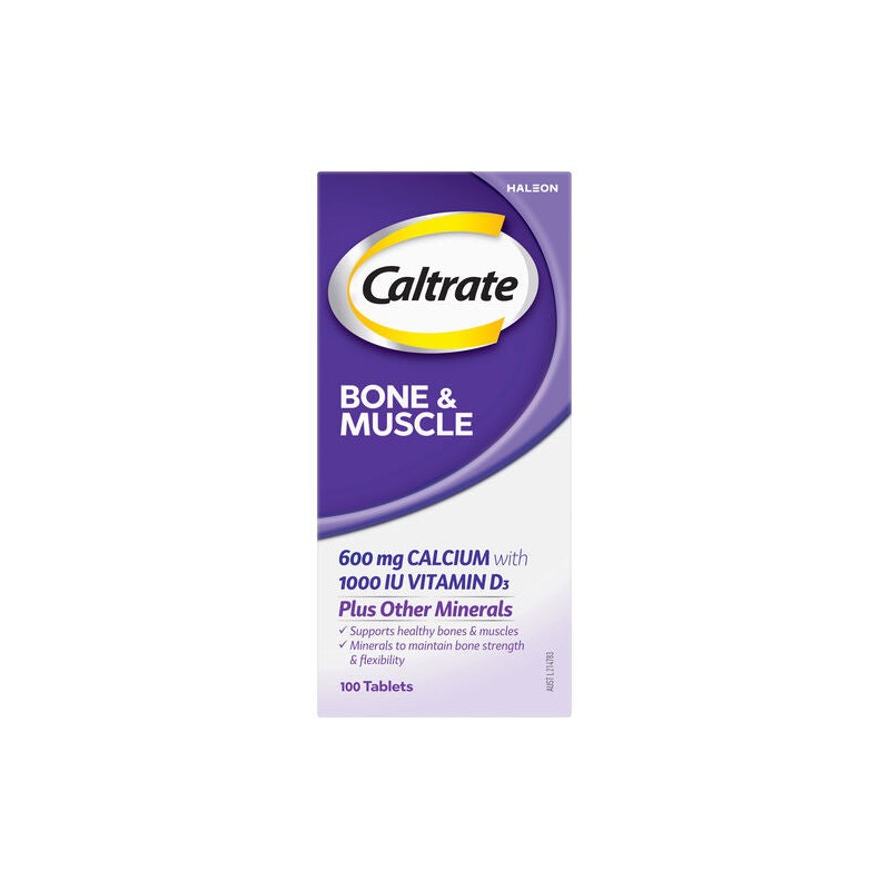 Caltrate Bone & Muscle 100 Tablets