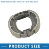 A ABSOPRO Bicycle Brake Shoes Pad Drum Brake Caliper Aluminium