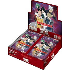 Bandai Union Arena Booster Pack, One Punch Man (UA35BT) (Box), 16 Pack, Recommended Age: 9 and up