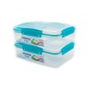 Sistema Attack Duo To Go Lunch Box 975 ml Mint