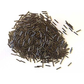 Phoxinus 250 10mm Long Fishing Crimps. 1.2mm ID. For lures, rigs, traces, sea & pike