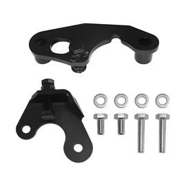 Sandfren Exhaust Manifold Bolt Repair Kit, 2PCS Driver Passenger Exhaust Manifold Bolt Repair Bracket, Auto Maintenance Accessories, Compatible with Newer & 1999 Truck SUV 4.8L 5.3L 6.2L