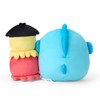 Sanrio 363405 Pair Mini Cushion Hangyodong
