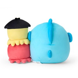 Sanrio 363405 Pair Mini Cushion Hangyodong