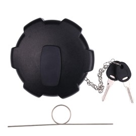 JZGRDN Fuel Cap VOE20392751 Compatible with Volvo Wheel Loader L60 L70 L110 L120 L150 L180 L220 L350 Models