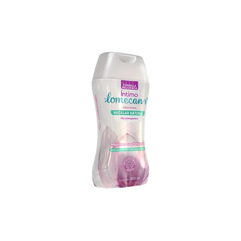 Shampoo Intimo Lomecan 200ml