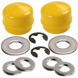 HD Switch (2 Kits Front Wheel Hardware Replaces John Deere LA135 LA140 LA145 LA150 LA155 LA165 LA175 - Free Hub Caps