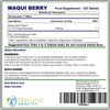 Maqui Berry Extract - 120 Tablets - Natural & Healthy