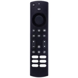 Kindsion Infrared Remote Control Compatible with Hisense Smart TVs, 40A4NF, 43A7NF, 43QD65NF, 43QD6QF, 50QD6QF, 50QD7QF, 55QD7QF, 55U65QF (No Voice Control)