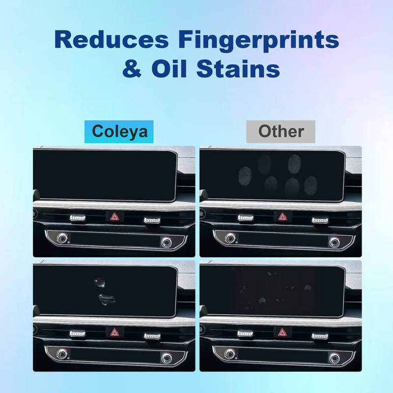Coleya (4 Pack) 2025 Kia K5 Screen Protector for Kia