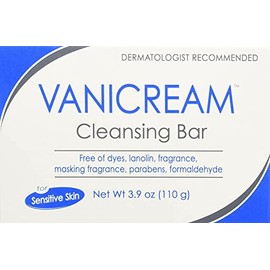 Vanicream Cleansing Bar, 3.9oz Per Bar