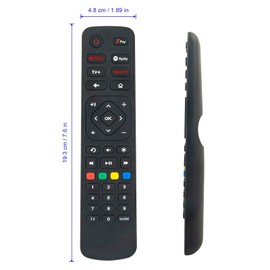 RC-NW3226001042 RC-NW3226001042 New Replace Remote Control work for CHIQ Smart FHD TV L40G5NK,for TCL Smart TV 50RP620K 55RP620K 65RP620K 32RS520K 40RS520K 43RP620K