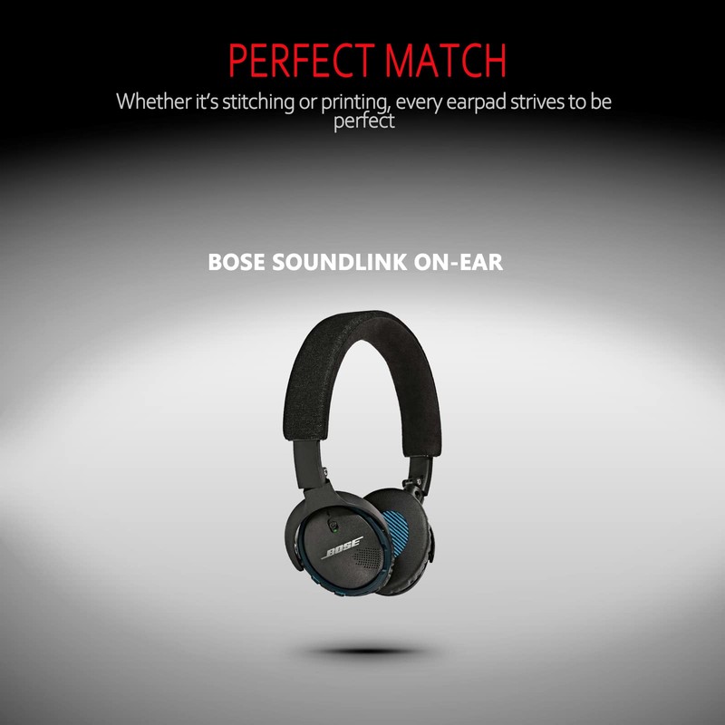 Krone Kalpasmos Professional Bose On-Ear Headphones Replacement Earpads for Bose