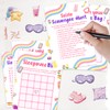 Mecholey Sleepover Party Supplies 8-12, Sleepover Games for Girls 10-12,4