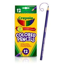 Crayola Colored Pencils 7 In. Extra Long